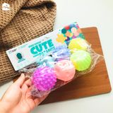 Đồ chơi - Bóng xúc giác giúp phát triển xúc giác, thị giác, thính giác cho bé (Bán lẻ 6 mẫu)