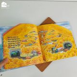 Sách cho bé 3-6 tuổi - "Cùng tớ đi dã ngoại nhé!" - Tái bản (Bán lẻ)