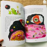 Sách - Những cuộc chu du của Tí ếch (Tái bản)