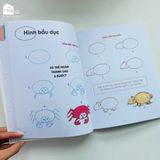 Sách - Học vẽ bằng hình cơ bản - Nghệ thuật thật là đơn giản (Tái bản)