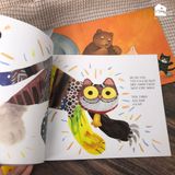 Sách song ngữ kinh điển - Ai Cũng Nhìn Thấy Chú Mèo - They All Saw A Cat