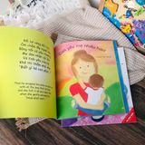 Sách cho bé 0-6 tuổi - Mẹ yêu con nhiều hơn, Con yêu mẹ nhiều hơn - I Love You More