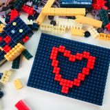 Đồ chơi - Hộp xếp hình Lego 520 chi tiết cho bé sáng tạo