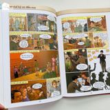 Sách bìa cứng - Lịch Sử Thế Giới Qua Truyện Tranh