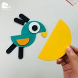 Đồ chơi MONTESSORI - Bộ ghép hình gỗ Shapes Puzzle các loài động vật (29 chi tiết)