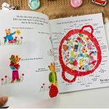 Sách song ngữ cho bé 3-8 tuổi - Người Mẹ Khỏe Nhất - The Strongest Mum
