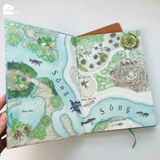 Sách bìa cứng - Dế Mèn Phiêu Lưu Ký - Tạ Huy Long Minh Họa (Tái bản)