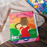 Sách cho bé 0-6 tuổi - Mẹ yêu con nhiều hơn, Con yêu mẹ nhiều hơn - I Love You More