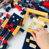 Đồ chơi - Hộp xếp hình Lego 520 chi tiết cho bé sáng tạo