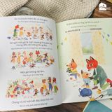 Sách cho bé 3-8 tuổi - Năm Phút Nữa Thôi - Five More Minutes