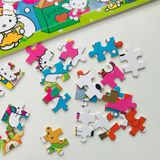 Đồ chơi bộ tranh xếp hình, ghép hình bằng gỗ 60 mảnh puzzle phát triển tư duy trí tuệ cho bé - tranh ghép gỗ 60 miếng