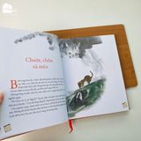 Sách bìa cứng - Những Tuyệt Phẩm Ngụ Ngôn của Leonardo Da Vinci - Dành Cho Thiếu Nhi