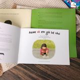 Sách cho bé 3-6 tuổi - Asae Và Em Gái Bé Nhỏ