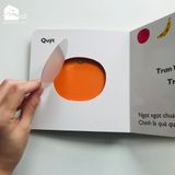 Sách bìa cứng cho bé 0-3 tuổi - Cùng chơi trốn tìm (Bán lẻ - Tập 2,5,6,7,8)