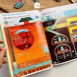 Sách cho bé 3-6 tuổi - Cuốn sách tranh đầu tiên về Trái Đất