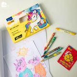 Bộ sáp màu Thiên Long Colokit 16 màu CR-C040