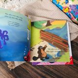 Sách cho bé 0-6 tuổi - Mẹ yêu con nhiều hơn, Con yêu mẹ nhiều hơn - I Love You More