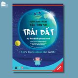 Sách cho bé 3-6 tuổi - Cuốn sách tranh đầu tiên về Trái Đất