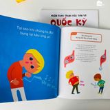 Sách cho bé 3-6 tuổi - Cuốn sách tranh đầu tiên về những điều kỳ lạ