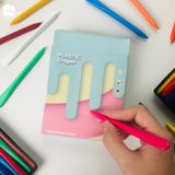 Bút Sáp Màu Hữu Cơ Cho Bé Tập Vẽ - 12/24 màu