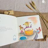 Sách ehon Nhật Bản - Cần một cái nồi súp to hơn