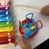 Đồ chơi gỗ - Bộ 6 Món (7 sắc cầu vồng)
