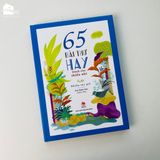 Sách bìa cứng bản đặc biệt - 65 bài thơ hay dành cho thiếu nhi (Kỉ niệm 65 năm NXB Kim Đồng)