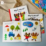 Sách cho bé 0-3 tuổi - Kun và Ma (Combo 3 cuốn)