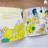 Sách cho bé 3-8 tuổi - Combo 6 cuốn "10 chú Ếch Phần 1" (Tập 1 - Tập 6)