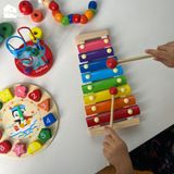 Đồ chơi gỗ - Bộ 6 Món (7 sắc cầu vồng)