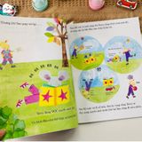 Sách song ngữ cho bé 3-8 tuổi - Terry và Quyển sách tuyệt vời - Terry and the Brilliant Book