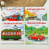 Sách cho bé 3-6 tuổi - "Cùng tớ đi dã ngoại nhé!" - Tái bản (Bán lẻ)