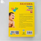 Sách - Bách Khoa Thai Nghén Sinh Nở Và Chăm Sóc Bé (Tái Bản)