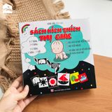 Sách - Tranh kích thích thị giác cho trẻ sơ sinh (Bộ 3 thẻ)