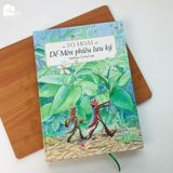 Sách bìa cứng - Dế Mèn Phiêu Lưu Ký - Tạ Huy Long Minh Họa (Tái bản)