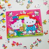 Đồ chơi bộ tranh xếp hình, ghép hình bằng gỗ 60 mảnh puzzle phát triển tư duy trí tuệ cho bé - tranh ghép gỗ 60 miếng