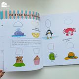Sách - Học vẽ bằng hình cơ bản - Nghệ thuật thật là đơn giản (Tái bản)