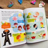 Sách cho bé 3-6 tuổi - Cuốn sách tranh đầu tiên về Cơ thể