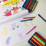 Vở tập vẽ cho các bé - Khổ A4