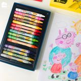 Bộ sáp màu Thiên Long Colokit 16 màu CR-C040