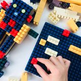 Đồ chơi - Hộp xếp hình Lego 520 chi tiết cho bé sáng tạo