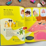 Sách cho bé 3-6 tuổi - Cuốn sách tranh đầu tiên về Cơ thể
