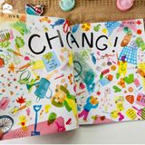Sách song ngữ cho bé 3-8 tuổi - Người Mẹ Khỏe Nhất - The Strongest Mum