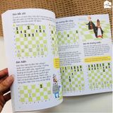 Sách - Chơi cờ vua cùng bé - Sách cờ vua nhập môn