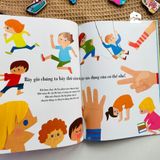 Sách cho bé 3-6 tuổi - Cuốn sách tranh đầu tiên về Cơ thể