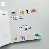 Sách bìa cứng cho bé 0-3 tuổi - Cùng chơi trốn tìm (Bán lẻ - Tập 2,5,6,7,8)
