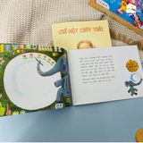 Sách cho bé 3-8 tuổi - Trường mẫu giáo của chú voi Grumpa (Tái bản)