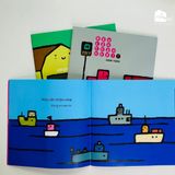 Sách Ehon Nhật Bản cho bé 0-3 tuổi - Hãy cẩn thận nhé (Combo 3 cuốn)