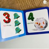 Sách bìa cứng cho bé 0-6 tuổi - Từ điển hình ảnh cho bé