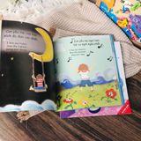 Sách cho bé 0-6 tuổi - Mẹ yêu con nhiều hơn, Con yêu mẹ nhiều hơn - I Love You More